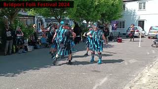 Enigma Border enjoying Bridport Folk Festival [upl. by Yendys]