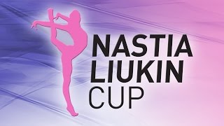 2017 Nastia Liukin Cup  International Feed [upl. by Esinned939]