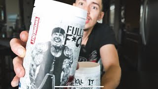 TESTING RICH PIANA 400 MG PRE WORKOUT AT GOLDS GYM [upl. by Elana754]