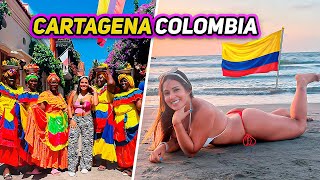 Lo MEJOR DE CARTAGENA DE INDIAS  Colombia 2023 [upl. by Roselba]