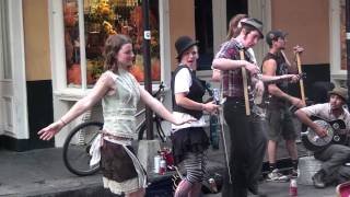 Washboard Band does Robert Johnson in New Orleans [upl. by Ancelin]