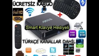 M8s 2Gb Android Tv Box [upl. by Letsirc]