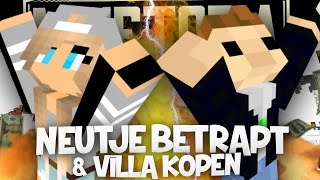 NEUTJE BETRAPT amp VILLA KOPEN  MINETOPIA 31 [upl. by Parlin]