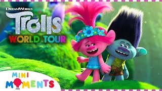 10 Minutes Of Trolls World Tour 🎤 💞  Trolls World Tour  Preview  Movie Moments  Mini Moments [upl. by Adnahsal]