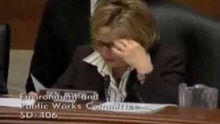 SENATOR Barbara Boxer In Her Own Words quotCall me Senatorquotflv [upl. by Aem]