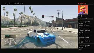 GTA V ONLINE CON SUBS [upl. by Teferi843]