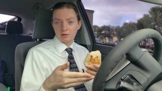 Taco Bell AM Crunchwrap  Review [upl. by Mountfort]