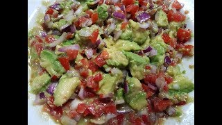 quotGuacamole Salade Receptquot [upl. by Trik]