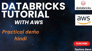 Databricks Tutorial with AWS [upl. by Yentirb256]