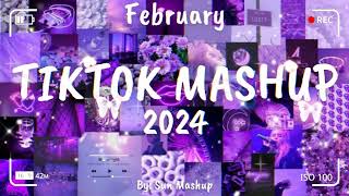 Tiktok Mashup February 💜 2024 💜 Not Clean [upl. by Yruok538]