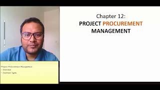 বাংলায় PMP Video 26 Procurement Management Contract amp Project [upl. by Imak]