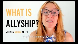 What is Allyship [upl. by Juta775]