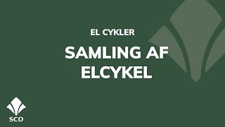 Samling af elcykel [upl. by Elisee]