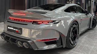 NEW 2024 Porsche BRABUS ROCKET SOUND 900 HP BRUTAL Porsche ROCKET Interior Exterior Details [upl. by Worrell]