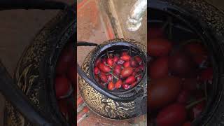 Making Samovar Tea freshnessrevolution cooking food recipe 4kvideo [upl. by Eiramyelhsa]