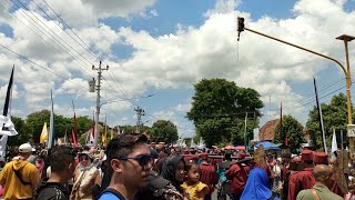 Seperti Tempo Doeloe 🤩 Garebeg Mulud Taun JE 1958  Kraton Jogja 2024 [upl. by Ranite]