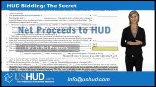 HUD Foreclosure  Bidding on HUD Homes The Secret [upl. by Sawyere]