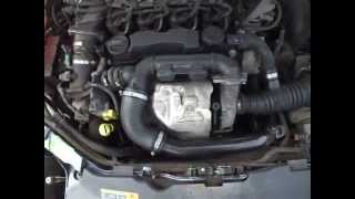 DPF filter removal and cleaning Ford Focus TDCI [upl. by Aihsoek]