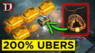 Easy Uber Uniques for EVERYONE in Nightmare Vaults  Season 3 Diablo 4 [upl. by Arod45]