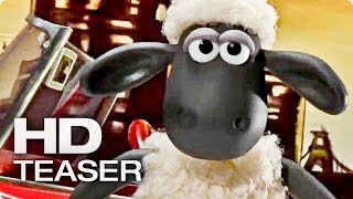 Exklusiv SHAUN DAS SCHAF Trailer  2015 HD [upl. by Kendry]