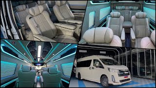 TOYOTA Hiace 2023 VIP  TOYOTA COMMUTER henghuyautodecor [upl. by Euqitsym]