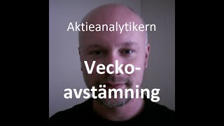 Avstämning Aktieportföljen vecka 24 2024 [upl. by Mcnully]