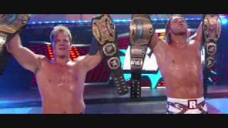 Edge amp Chris Jericho theme RatedY2J [upl. by Ahseyi447]