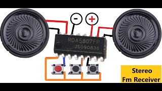 NEW How To Make A Digital Stereo Fm Radio Receiver [upl. by Sascha618]