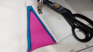 2 sewing techniques that make sewing easier sewing technique [upl. by Chrisse]