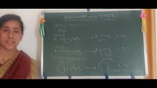 Organic Reagent diazomethane CH2N2 preparation and applications [upl. by Darken261]