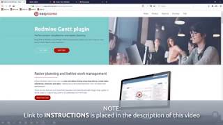 How to install any Redmine plugin  easy step by step tutorial [upl. by Legra]