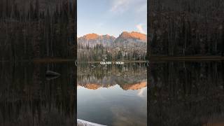 Alpenglow in Idaho [upl. by Beattie]