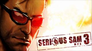 33  War 3 Final Fight  Serious Sam 3 BFE OST [upl. by Joy]