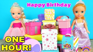 Elsie ad Annie Best Birthday Party Stories for Kids  1 Hour Video [upl. by Noillid]