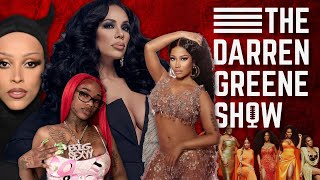 Erica Mena FIRED From LHHATL Doja Cats Calls Out Critics The Sexyy Red Convo Nicki Minaj etc [upl. by Innis393]