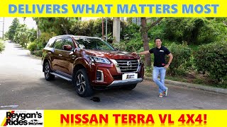 Heres Why The Nissan Terra VL 4x4 Is So Popular Car Review [upl. by Ruamaj]