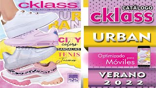 CATÁLOGO CKLASS URBAN TRENDY VERANO 2022 [upl. by Rastus481]