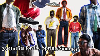 26 Outfit Ideas Ill be wearing all SpringSummer [upl. by Salomon]