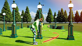 THESE HOLES ARE CRAZY  PGA GOLF 2k23 ft FAST Squad [upl. by Mariellen]