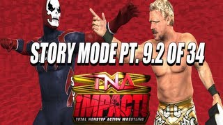 TNA iMPACT Video Game PS2 Storymode Part 9 of 34 22 [upl. by Byron]