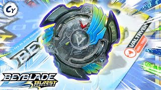 UNBOXING VALTRYEK V2 LU  QR CODE BEYBLADE BURST EVOLUTION [upl. by Oir580]