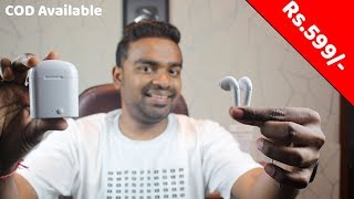 Rs599 Bluetooth Earphones  i7 TWS Wireless Earbuds  Cheap Wireless Headphones [upl. by Clellan]