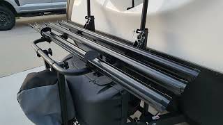 Arvika 7000 Series Travel Trailer Bike Rack  Review and First Impressions [upl. by Emalia351]