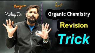 How to Revise Organic Chemistry for NEET 🎯 Score 160 Easily 🔥 Pankaj Sir Physics wallah neet2025 [upl. by Dori]