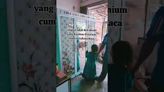 Cek katalog di fb Cahaya kaca Bangkinang yah videoshort fyp lemarialumunium lemarikaca [upl. by Euqinobe410]