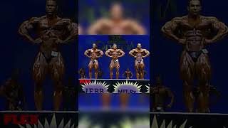 Nasser El Sonbaty vs Dorian Yates vs Kevin Levrone  1996 Mr Olympia dorianyates bodybuilding [upl. by Mariana]