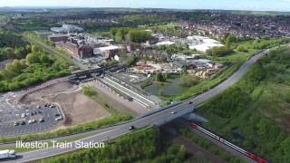 Drone Flight Ilkeston [upl. by Rafat903]