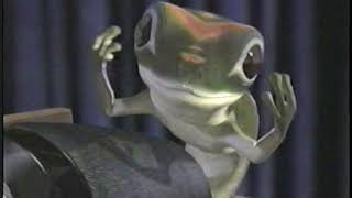 1999 Geico Gecko Commercial [upl. by Bliss154]