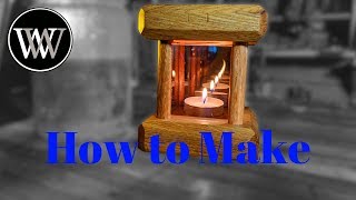 How to Make an Infinity Candle Holder [upl. by Nwahsd289]