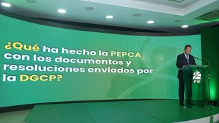 Leonel exige gobierno explique contrato con Transcore Latam En Política [upl. by Sundin]